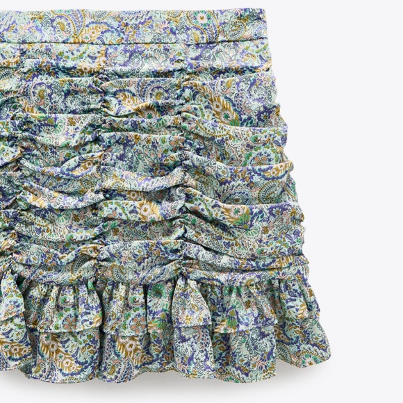 🌸Zara | Paisley Skirt - Picture 7 of 9